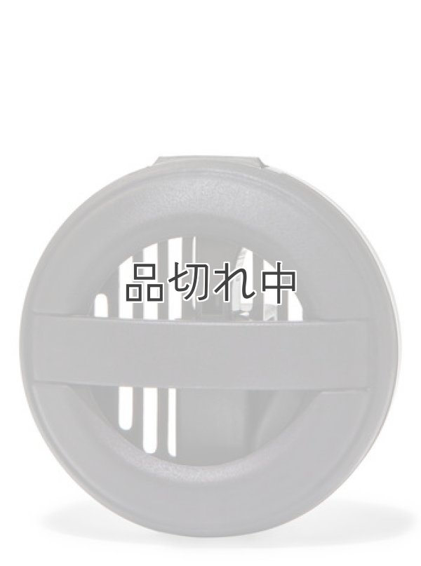 画像1: 【Bath&BodyWorks】カーフレグランスホルダー(ベント＆バイザークリップ付)：ブラックマット