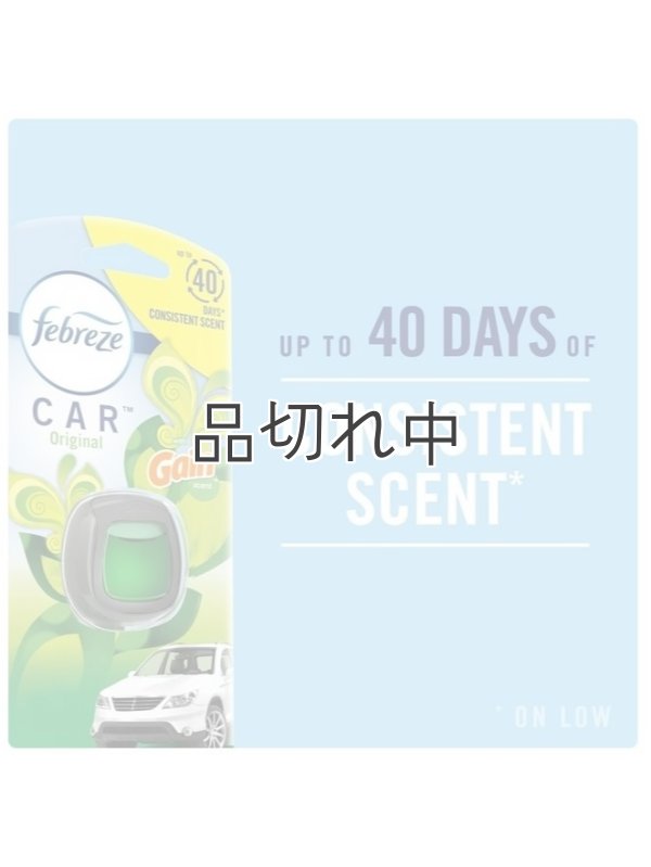 画像2: 【USファブリーズ】車用芳香剤(2個入り)：NOIR(ノワール)