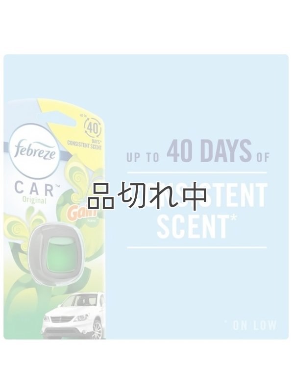 画像3: 【USファブリーズ】車用芳香剤(2個入り)：GAIN ゲインアイランドフレッシュ