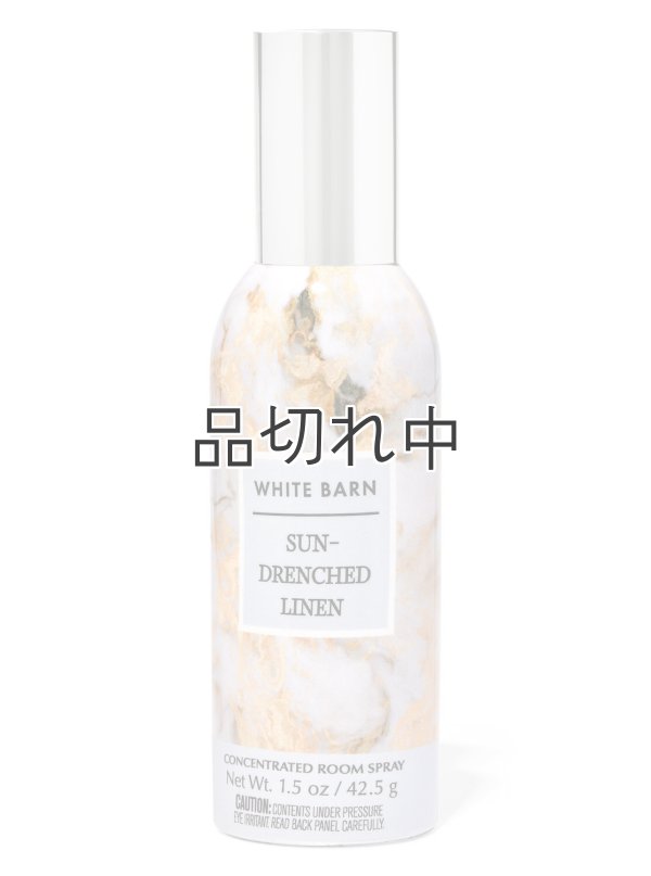 画像1: 【Bath&BodyWorks】ルームスプレー：サンドレンチドリネン