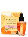 画像1: 【Bath&BodyWorks】Wallflowers詰替リフィル(2個入り)：サンウォッシュドシトラス