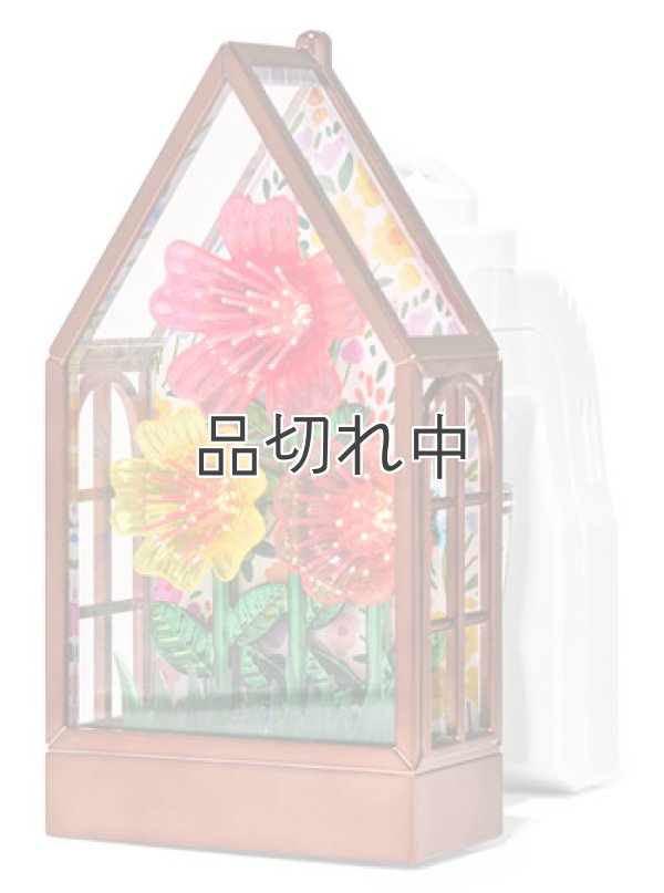 画像2: 【Bath&BodyWorks】Wallflowers本体：フローラルハウスナイトライト