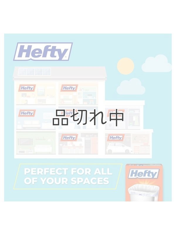 画像6: 【Hefty】香り付きゴミ袋★4ガロン(15.1L)×52枚：オーシャンウォーター(ひも付き)
