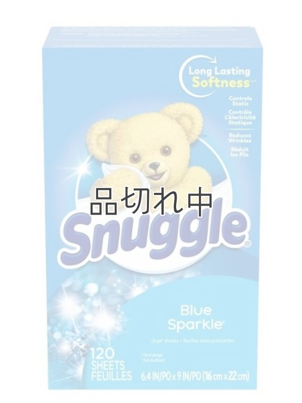 画像6: 【Snuggle/スナッグル】ドライヤーシート(120枚入り)：ブルースパークル