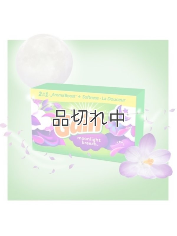 画像5: 【Gain/ゲイン】ドライヤーシート(105枚入り)：ゲインムーンライトブリーズ