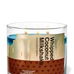 Bath&BodyWorks】3-wickキャンドル（14.5oz）：シナモンキャラメル