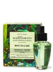 画像4: 【Bath&BodyWorks】Wallflowers詰替リフィル(2個入り)：ホワイトティー＆セージ