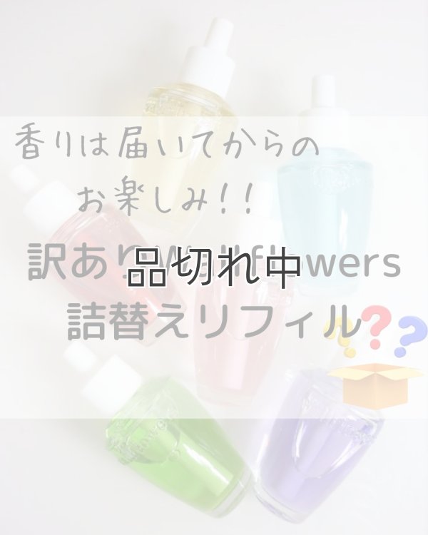 画像1: 【Bath&BodyWorks】何が届くかわからない！660円★訳ありWallflowers詰替リフィル各種