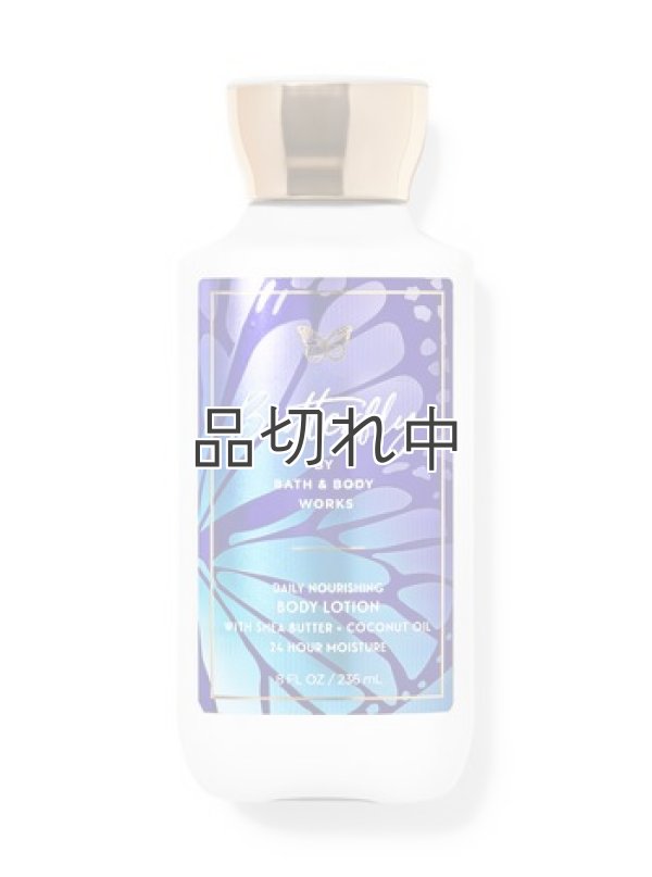画像1: 【Bath&BodyWorks】ボディローション：バタフライ