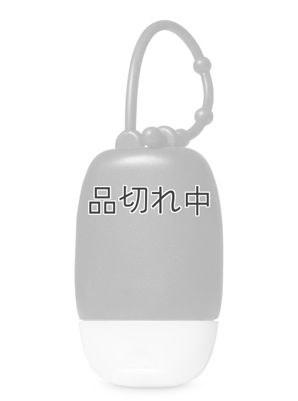 画像1: 【Bath&BodyWorks】ミニハンドジェルホルダー：ブラック
