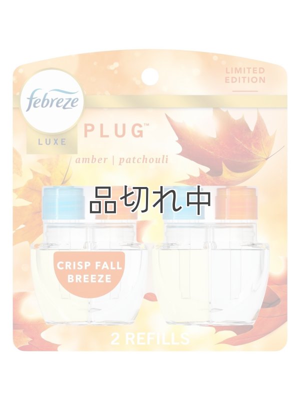 画像1: 【USファブリーズ】プラグインオイルリフィル(2セット入)：クリスプフォールブリーズ