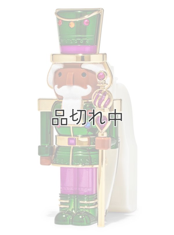 画像2: 【Bath&BodyWorks】Wallflowers本体：Nutcracker with Candy Cane (ナッツクラッカー) ナイトライト