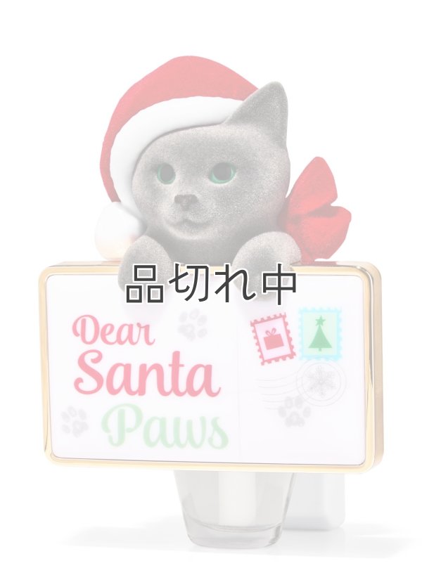 画像1: 【Bath&BodyWorks】Wallflowers本体：ホリデーキャット