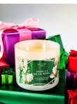画像1: 【Bath&BodyWorks】3-wickキャンドル（14.5oz）：バニラビーンノエル(デザイン選択可)