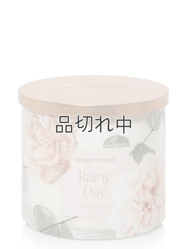 画像1: 【YANKEE CANDLE/ヤンキーキャンドル】3-wickキャンドル（14.5oz）：レイニーデイ