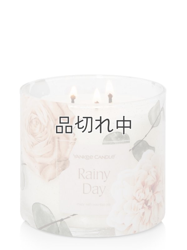 画像2: 【YANKEE CANDLE/ヤンキーキャンドル】3-wickキャンドル（14.5oz）：レイニーデイ