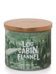 画像: 【YANKEE CANDLE/ヤンキーキャンドル】3-wickキャンドル（14.5oz）：ログキャビンフランネル