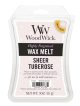 画像: 【WoodWick/ウッドウィック】ワックスメルト6P入り(3oz)：シアーチュベローズ