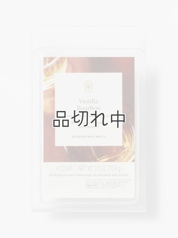 画像1: 【Threshold】ワックスメルト6ct(2.5oz)：バニラバーボン
