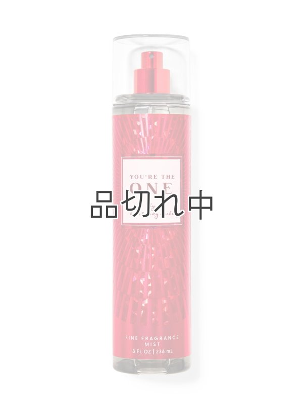 画像1: 【Bath&BodyWorks】ファインフレグランスミスト：You're the One