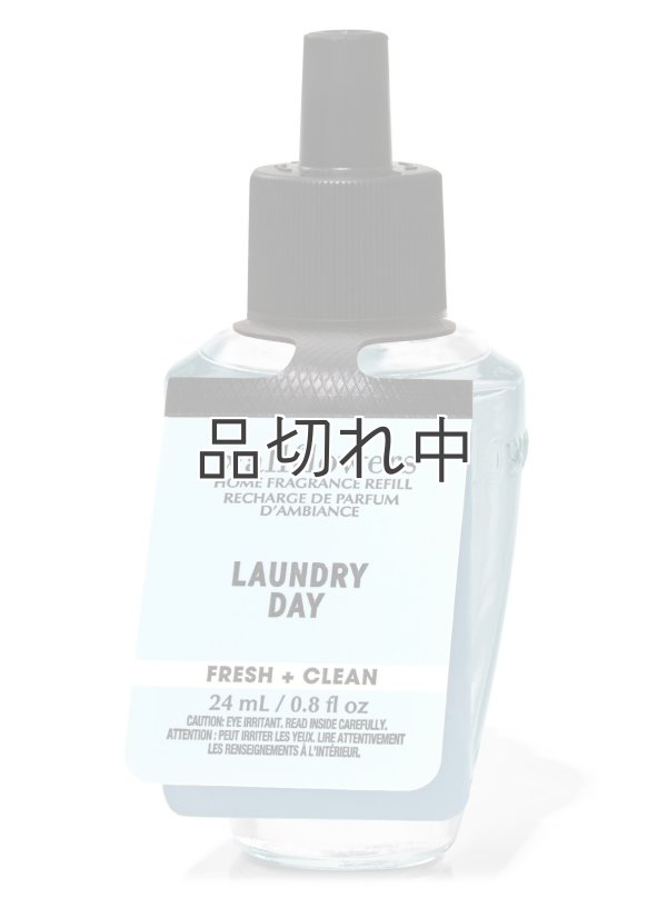画像1: 【Bath&BodyWorks】Wallflowers詰替リフィル：ランドリーデイ