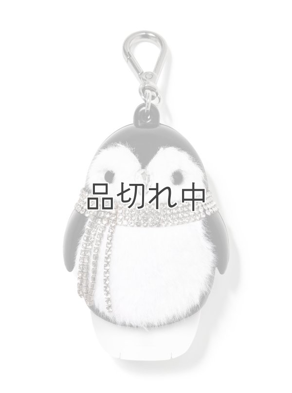 画像1: 【Bath&BodyWorks】ミニハンドジェルホルダー：ファンシーペンギンウィズファジーベリー