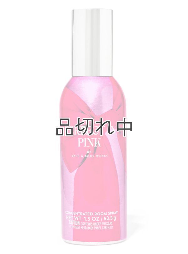 画像1: 【Bath&BodyWorks】ルームスプレー：パーフェクトインピンク