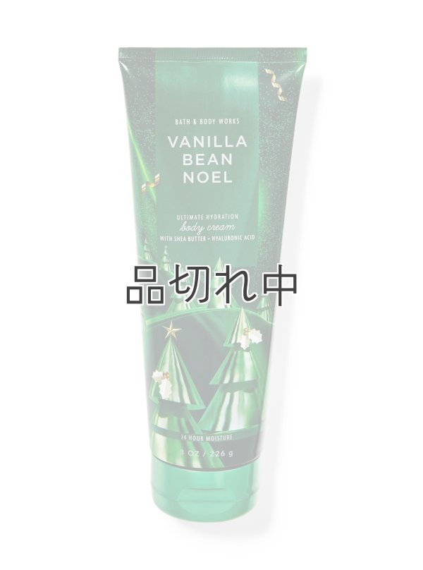 画像1: 【Bath&BodyWorks】ボディクリーム：バニラビーンノエル