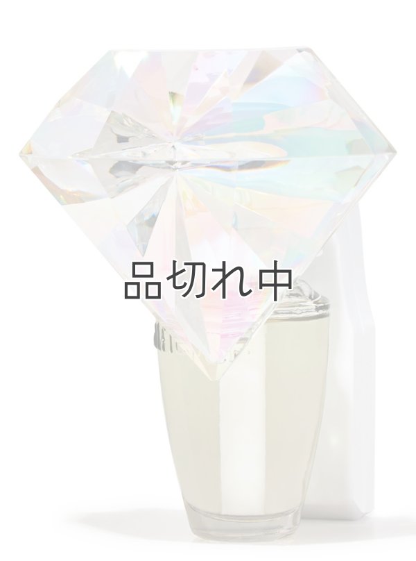 画像2: 【Bath&BodyWorks】香りの強さが調節できる★Wallflowers本体 Scent Control：ダイヤモンドナイトライト