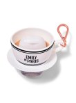 画像1: 【Bath&BodyWorks】ミニハンドジェルホルダー：ラテカップ＆ソーサー
