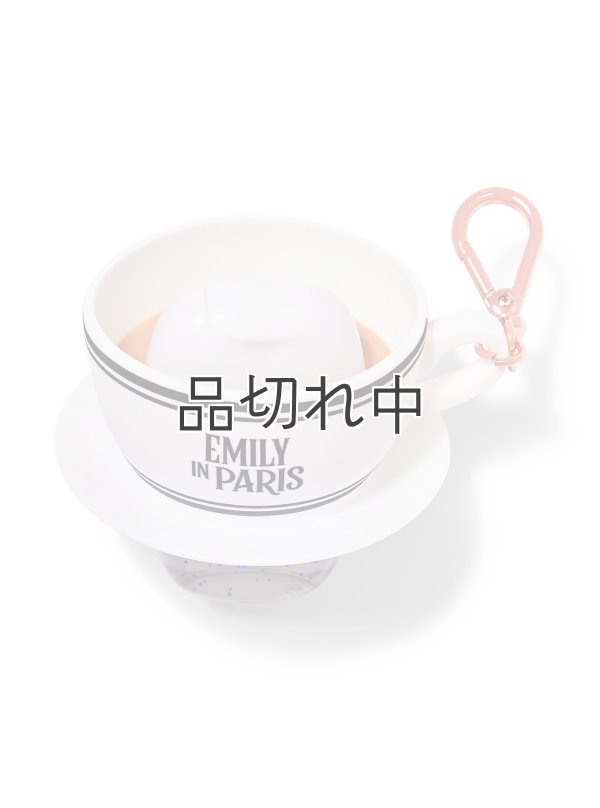 画像1: 【Bath&BodyWorks】ミニハンドジェルホルダー：ラテカップ＆ソーサー