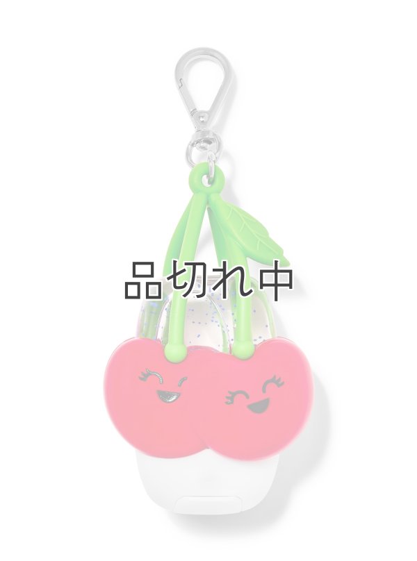 画像1: 【Bath&BodyWorks】ミニハンドジェルホルダー：チェリーパル