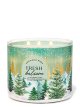 画像: 【Bath&BodyWorks】3-wickキャンドル（14.5oz）：フレッシュバルサム(デザイン選択可)