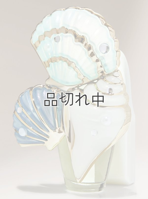 画像1: 【Bath&BodyWorks】香りの強さが調節できる★Wallflowers本体 Scent Control：シェルクラスターナイトライト