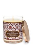 画像1: 【Bath&BodyWorks】シグネチャー1-wickキャンドル（8oz）：ホットココア＆クリーム(デザイン選択可)