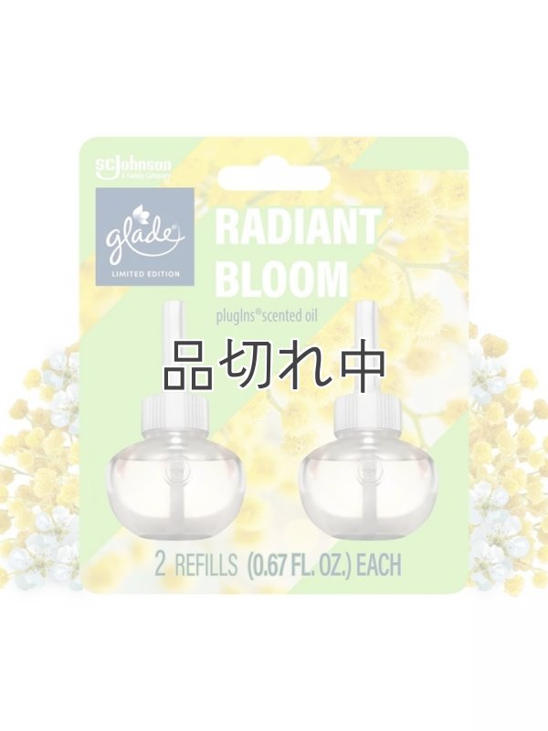 画像1: 【glade】プラグインオイルリフィル(2個入)：レイディアントブルーム