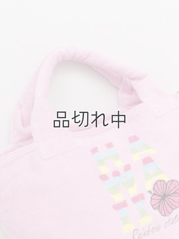 画像4: 【ハワイを感じる香り】kahiko レアオリミニトート：ピンク