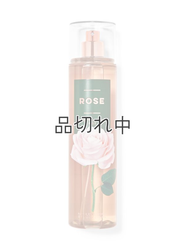 画像1: 【Bath&BodyWorks】ファインフレグランスミスト：ローズ