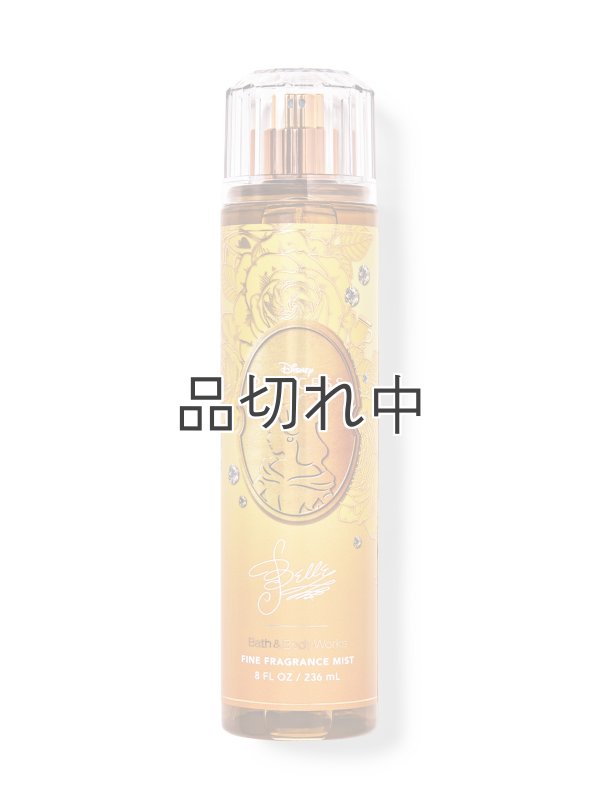 画像1: 【Bath&BodyWorks】《Disney Princessコラボ》ファインフレグランスミスト：Belle (ベル)
