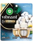 画像1: 【エアーウィック】プラグインオイルリフィル(2個入)：コットン＆ホワイトロータス