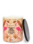 画像1: 【Bath&BodyWorks】シグネチャー1-wickキャンドル（8oz）：ココナッツピナコラーダ