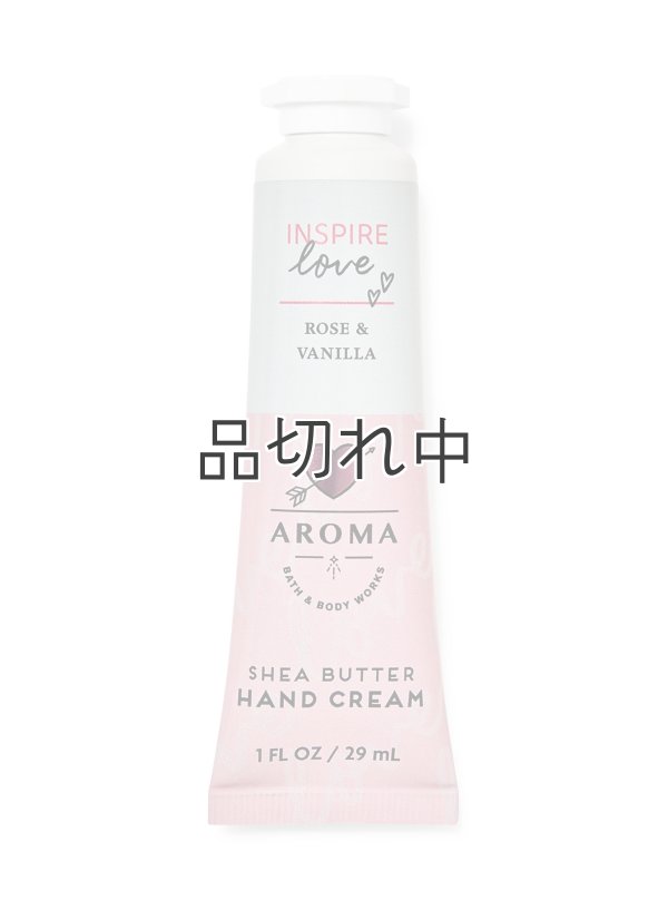 画像1: 【Bath&BodyWorks】シアバターハンドクリーム：ローズバニラ