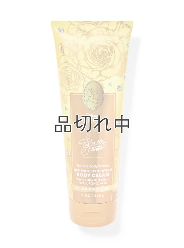 画像1: 【Bath&BodyWorks】《Disney Princessコラボ》ボディクリーム：Belle (ベル)