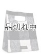 画像: ★1コイン500円★【Bath&BodyWorks】ギフトバッグ：ブラック＆ホワイトチェック