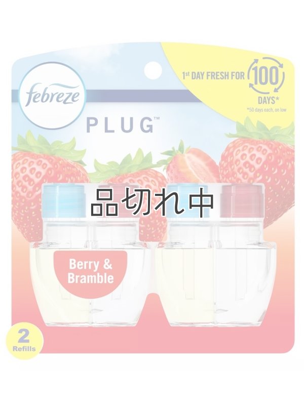 画像1: 【USファブリーズ】プラグインオイルリフィル(2セット入)：ベリー＆ブランブル