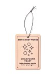 画像1: 【Bath&BodyWorks】ハンギングフレグランスディフューザー(吊り下げ)：シャンパントースト