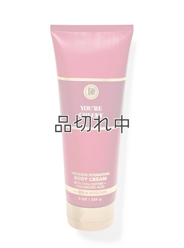 画像1: 【Bath&BodyWorks】ボディクリーム：You're Cheeky (ユーアーチーキー)
