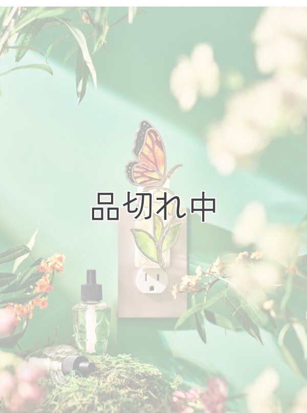 画像1: 【Bath&BodyWorks】香りの強さが調節できる★Wallflowers本体 Scent Control：ブルーミングバタフライナイトライト
