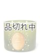 画像: 【Bath&BodyWorks】《Disney Princessコラボ》3-wickキャンドル（14.5oz）：Tiana (ティアナ)