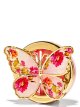 画像: 【Bath&BodyWorks】カーフレグランスホルダー(ベント＆バイザークリップ付)：ガーデンバタフライ